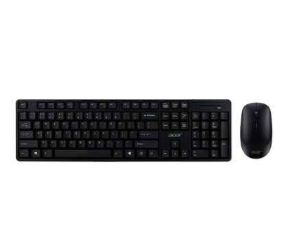 Zestaw (Mysz + Klawiatura) ACER Bezprzewodowy zestaw klawiatura i mysz Combo 100